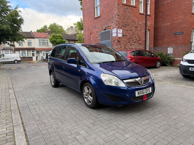 2012 VAUXHALL ZAFIRA 1.8 AUTOMATIC | MOBILITY CAR | 1 YEAR MOT | ULEZ FREE 