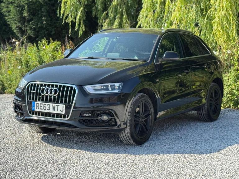 2013 Audi Q3 2.0 TDI [177] Quattro S Line 5dr S Tronic ESTATE DIESEL Automatic