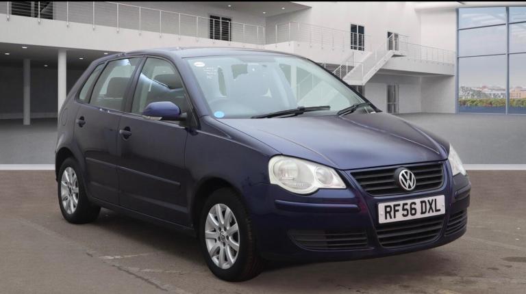 2006 (56) VOLKSWAGEN POLO 1.4 SE 5DR AUTOMATIC, LOW 77,701 MILES, CAMBELT DONE