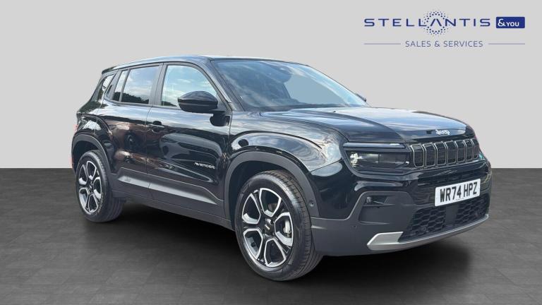 2024 Jeep Avenger 1.2 Summit SUV 5dr Petrol Manual Euro 6 (s/s) (100 ps) SUV Petrol Manual