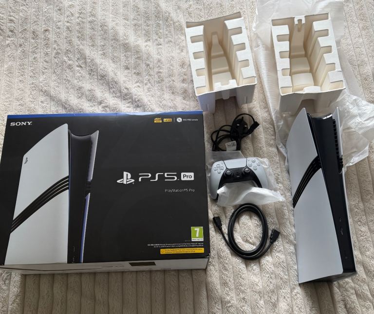 Sony PlayStation 5 Pro Console – As Good As New