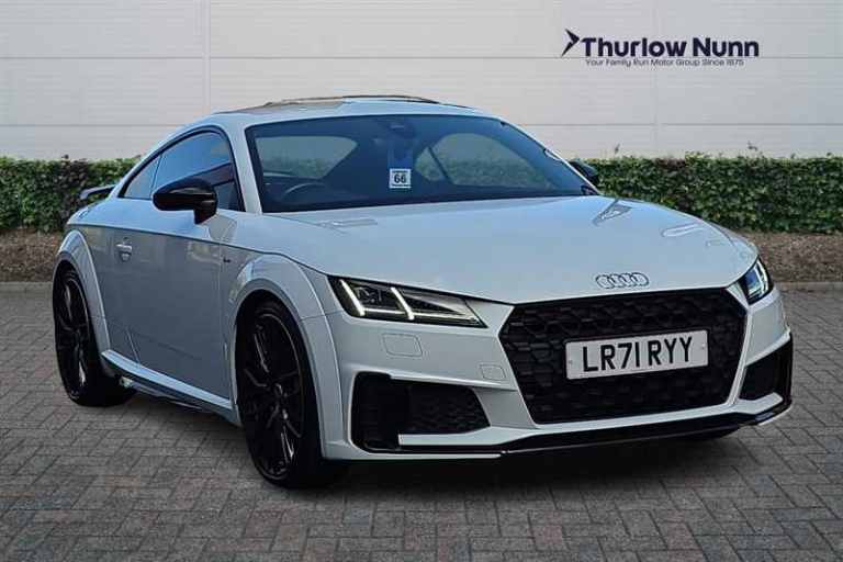 2021 Audi TT 2.0 TFSI 45 Black Edition Coupe 3dr Petrol S Tronic Euro 6 (s/s) (245 ps) Coupe Petr...