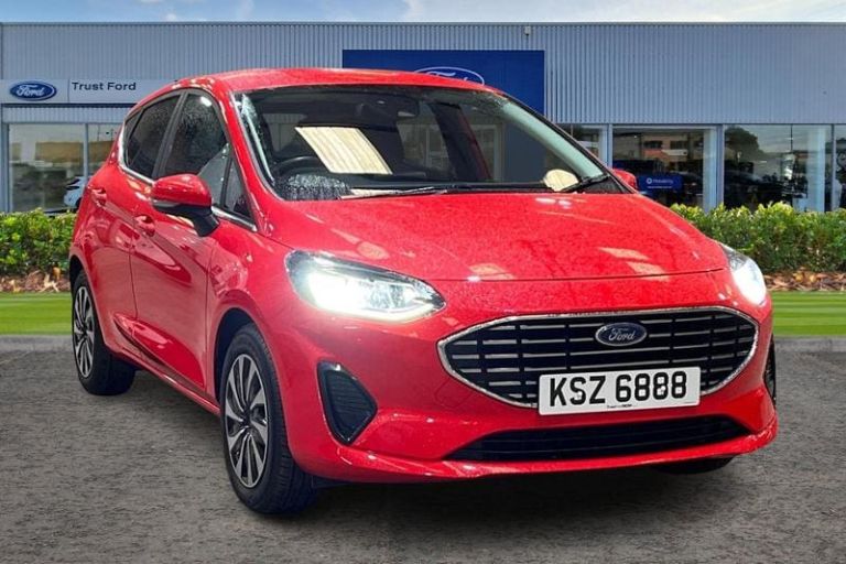 2023 Ford Fiesta Titanium Manual Hatchback Petrol Manual
