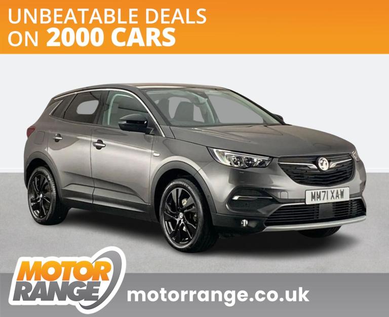 2022 Vauxhall Grandland X 1.5 Turbo D SRi Nav 5dr Crossover/SUV DIESEL Manual