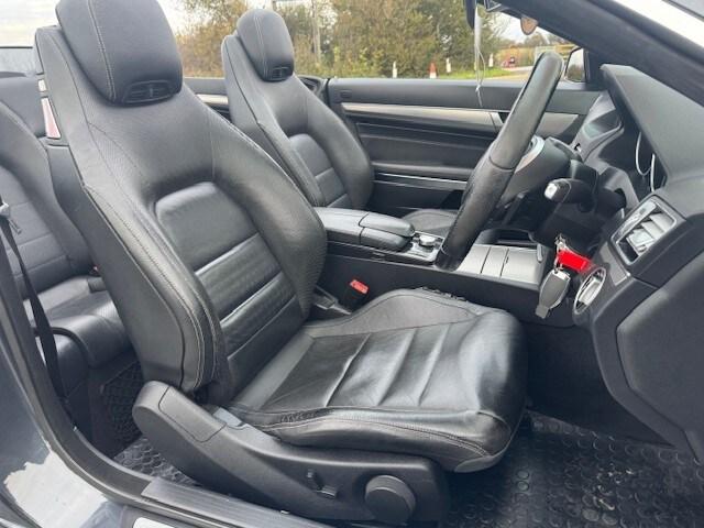 2013 Mercedes-Benz E Class E250 CDI AMG Sport 2dr 7G-Tronic CONVERTIBLE DIESEL Automatic
