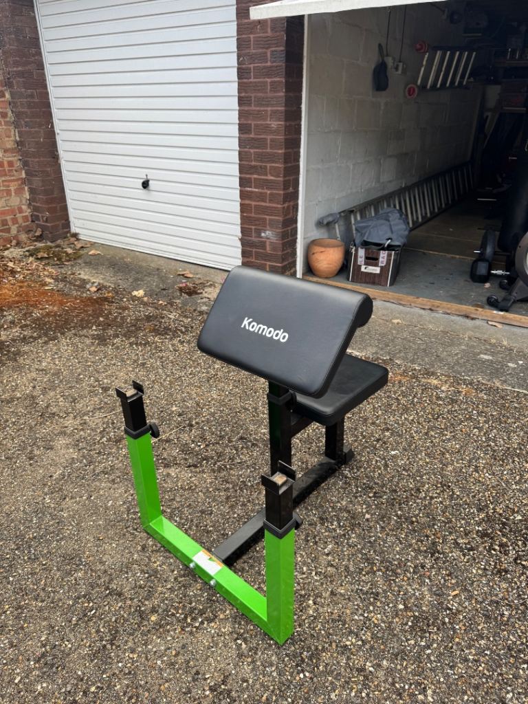 Preacher Curl Bench