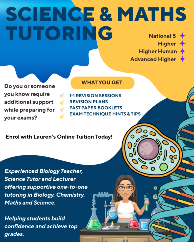 Science & Mathematics Tuition