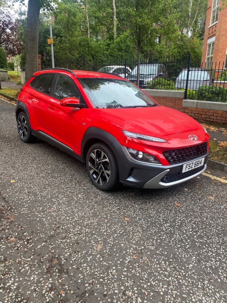 2021 Hyundai Kona 1.0 Mhev Premium 48v