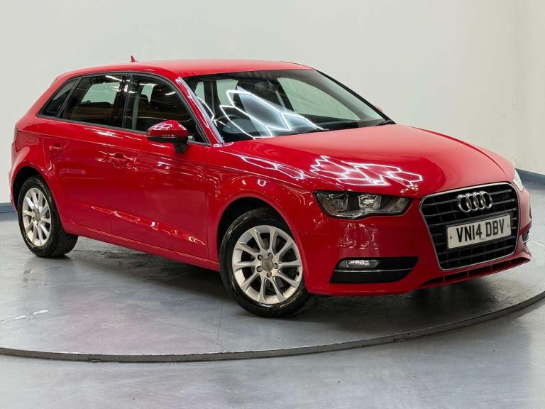 2014 Audi A3 1.4 A3 Sportback SE TFSI Semi-Auto 5dr Hatchback Petrol Automatic