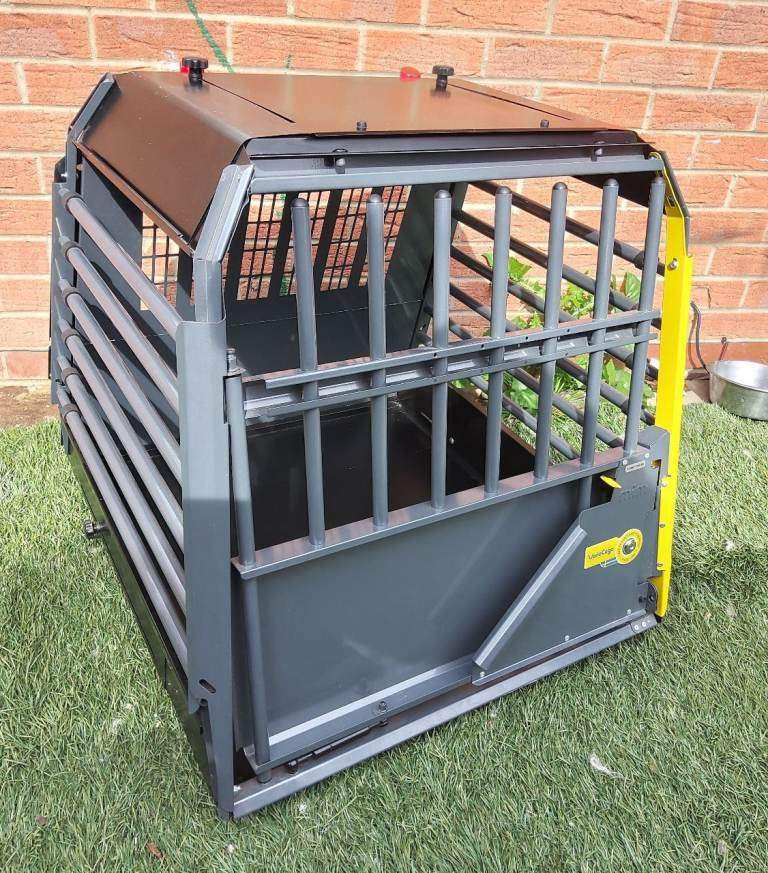 Mimsafe / Variocage Single Transport dog box (Lockable) " Large +"