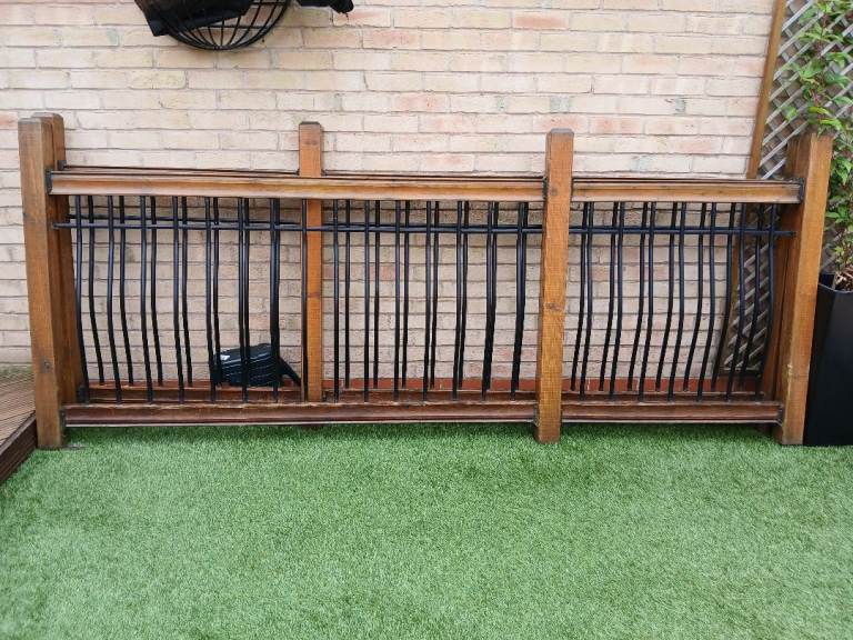 Decking Balustrades
