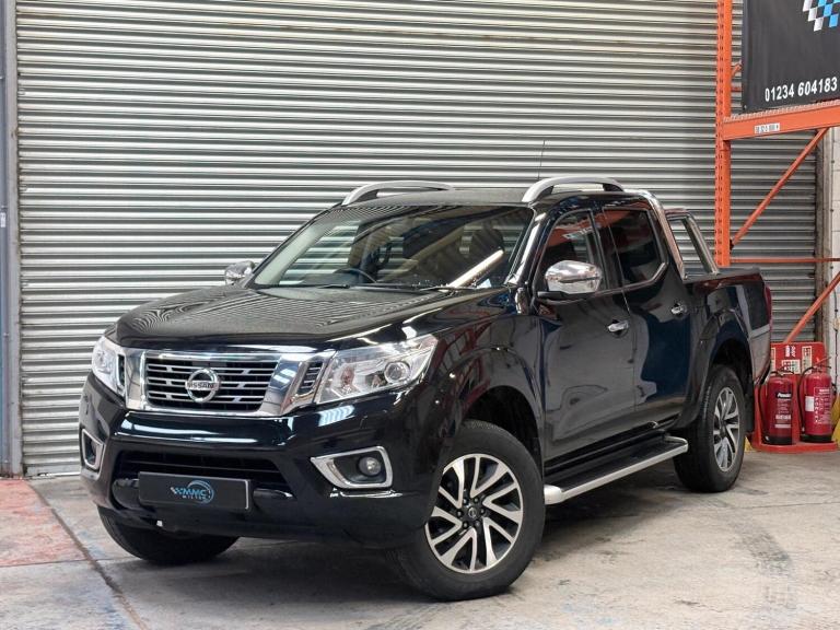 2018 Nissan Navara 2.3 dCi Tekna 4WD Euro 6 (s/s) 4dr PICK UP Diesel Manual