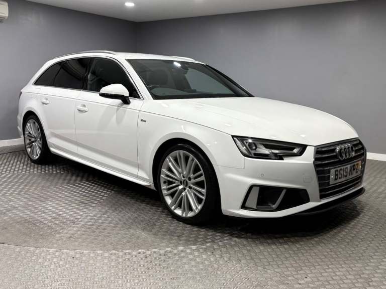 2019 Audi A4 Avant 2.0 TDI 40 S line S Tronic Euro 6 (s/s) 5dr ESTATE Diesel Automatic