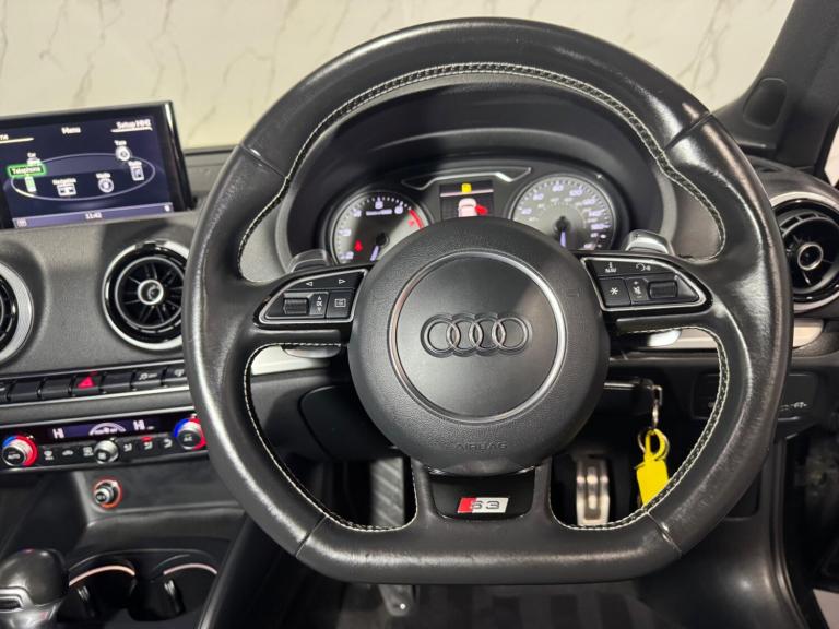 2015 Audi A3 S3 TFSI Quattro 3dr S Tronic HATCHBACK PETROL Automatic