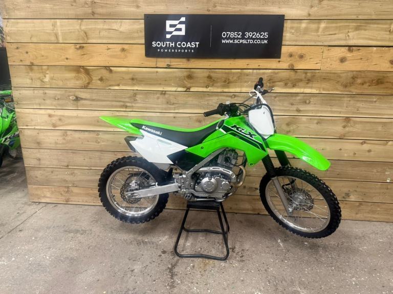 KAWASAKI KLX 140 RL MOTOCROSS FARM BIKE 
