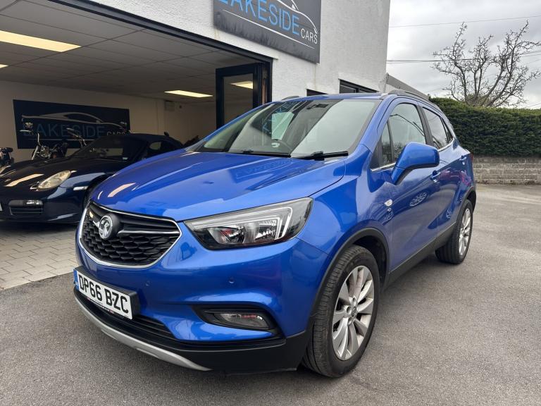 VAUXHALL MOKKA X 1.6 i Elite Blue Manual Petrol 2016