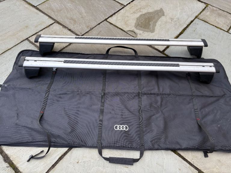 Audi car roof rack