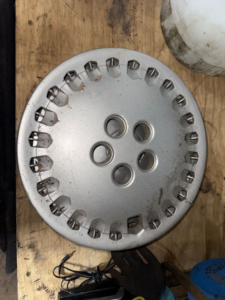 Toyota Camry wheel trims genuine 