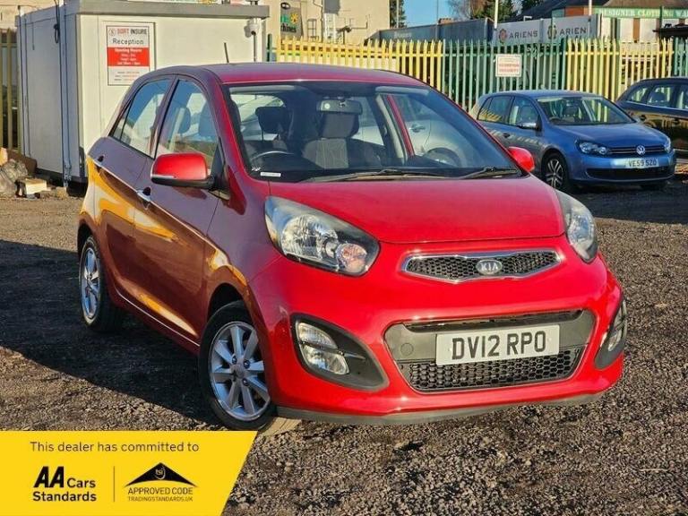 2012 Kia Picanto 1.0 2 Euro 5 5dr HATCHBACK Petrol Manual