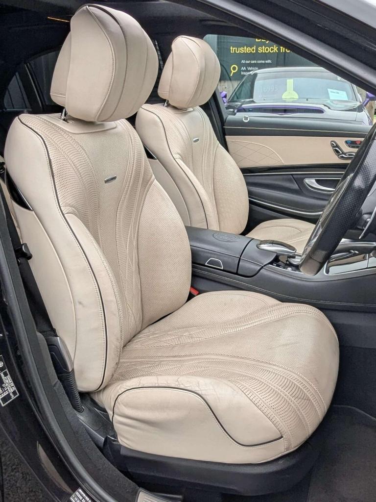  Mercedes-Benz S Class 4.0 AMG S 63 L Executive Auto 4dr Petrol Automatic