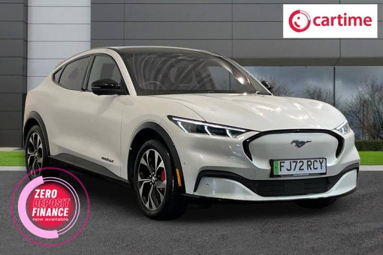 2022 72 FORD MUSTANG MACH-E EXTENDED RANGE 91KWH SUV 5DR ELECTRIC AUTOMATIC AWD 