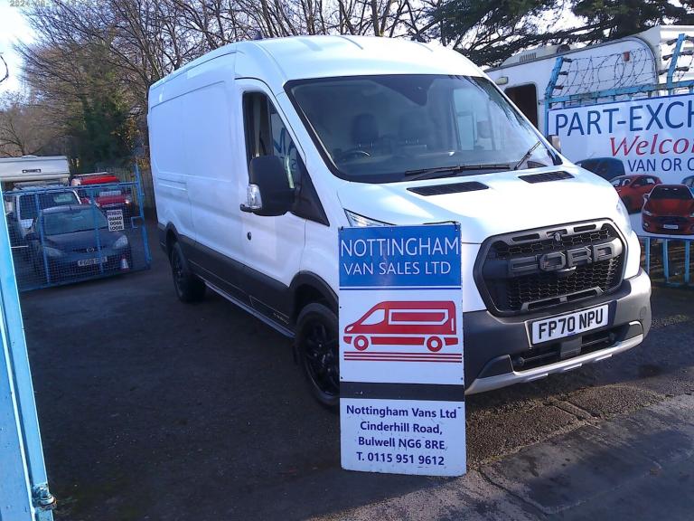 2020 Ford Transit 2.0 EcoBlue 170ps H2 Trail Van PANEL VAN Diesel Manual