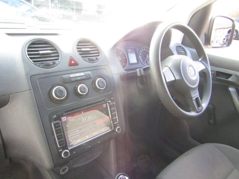 2014 64 VOLKSWAGEN CADDY 1.6 TDI C20 STARTLINE PANEL VAN 4DR DIESEL MANUAL L1 H1