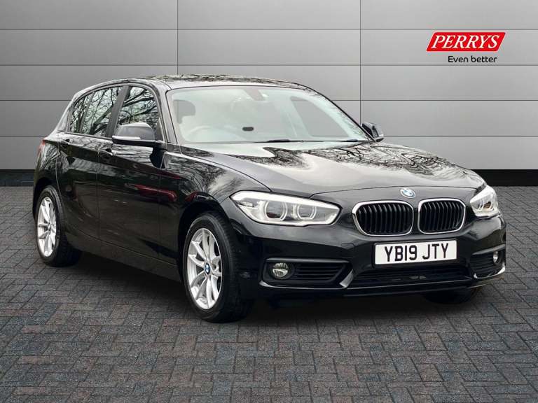 2019 BMW 1 Series 118i [1.5] SE Business 5dr [Nv/Servotrn] Step Auto Hatchback PETROL Automatic