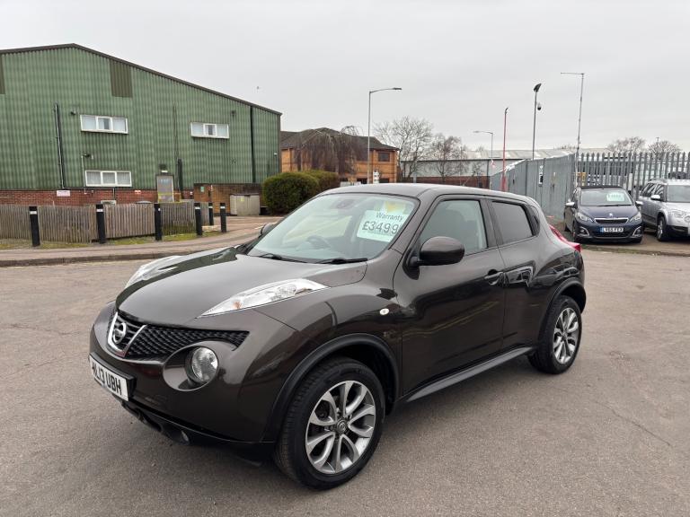2013 Nissan Juke 1.5 dCi Tekna 5dr HATCHBACK Diesel Manual
