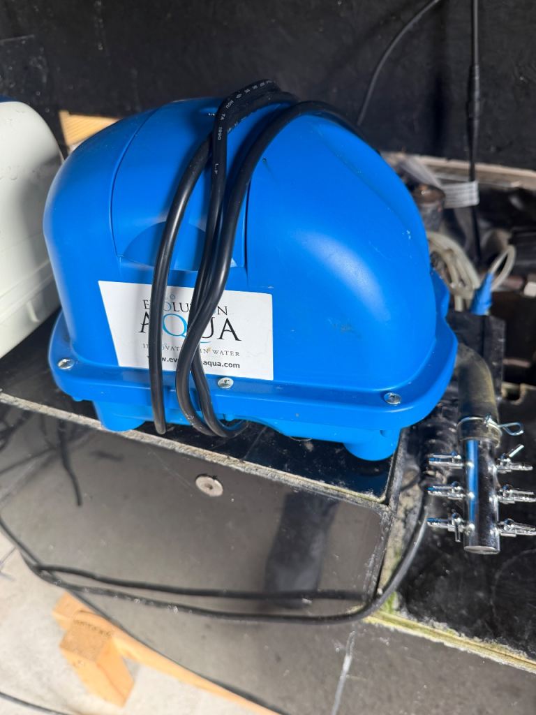 Pond koi air pump 