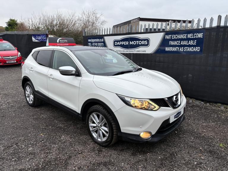 2014 Nissan Qashqai Acenta Premium 1.5 dCi 110PS Hatchback Diesel Manual