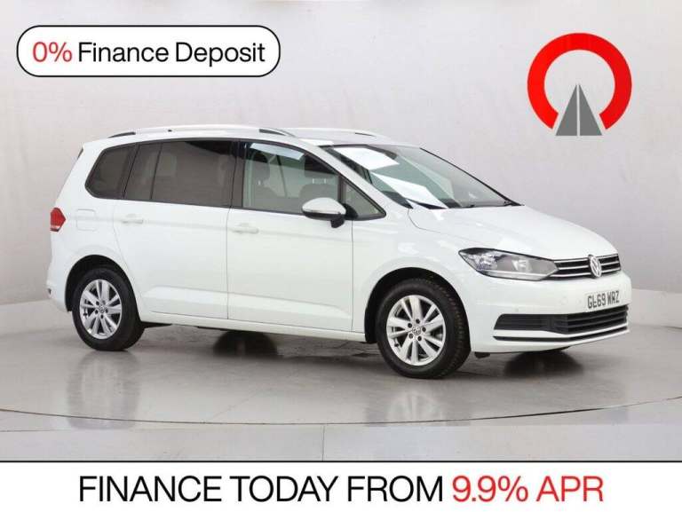 2019 Volkswagen Touran 1.5 TSI EVO SE MPV 5dr Petrol DSG Euro 6 (s/s) (150 ps) MPV Petrol Automatic