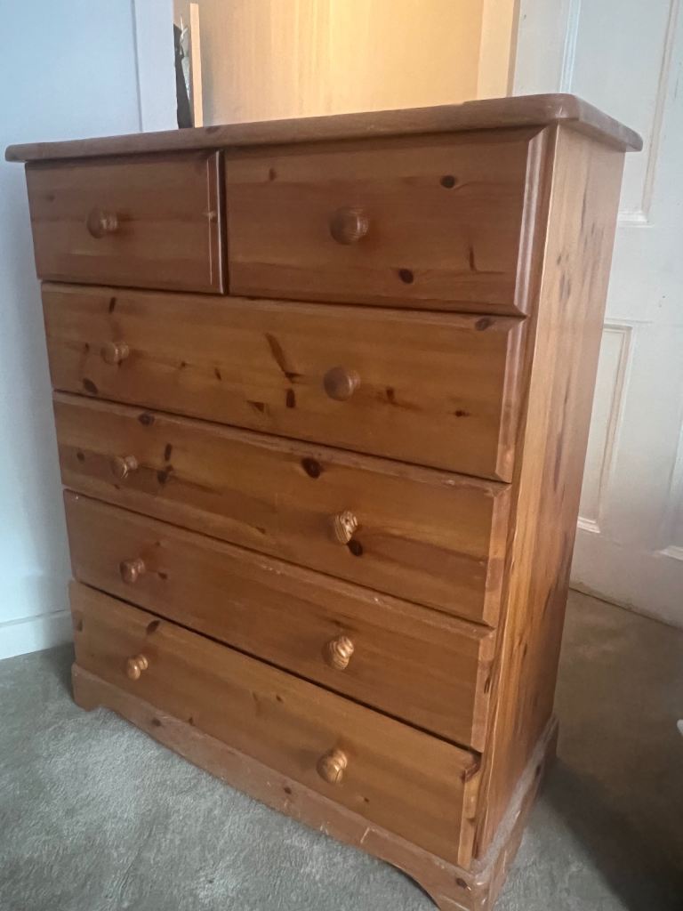 Bedroom drawers