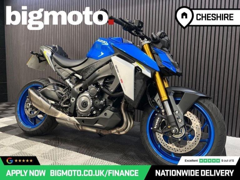 2023 23 SUZUKI GSX-S1000 FINANCE SPECIALISTS APPLY NOW
