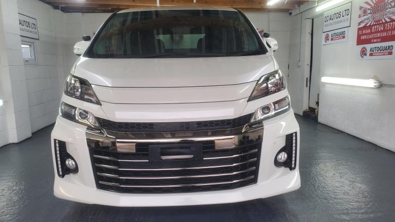Toyota vellfire GS 2.4 auto japanese import 45k mile 4.5 grade 2014 