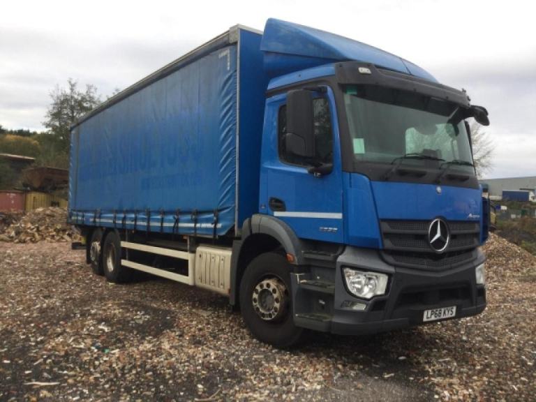 2019 MERCEDES-BENZ ANTOS 2532 