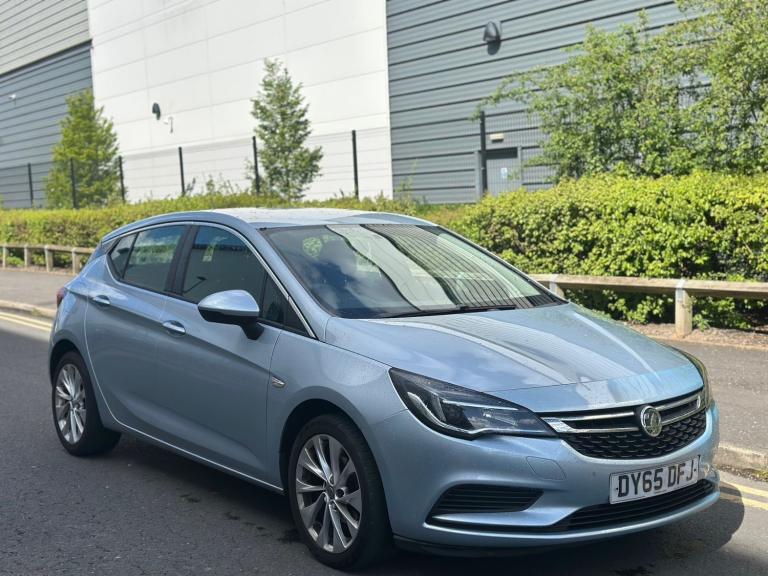 2016 Vauxhall Astra 1.4i 16V Design 5dr HATCHBACK Petrol Manual