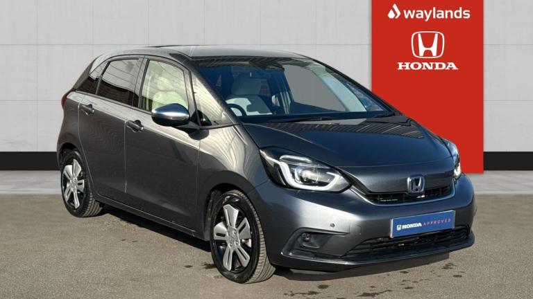2021 Honda Jazz HONDA Jazz 1.5 I-mmd Hybrid EX 5Dr Ecvt Hatchback Hatchback Petrol Automatic