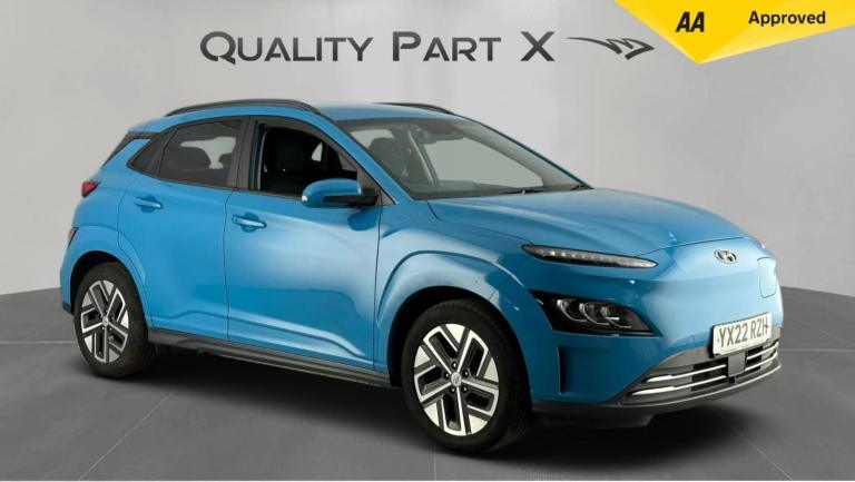 2022 Hyundai KONA 39kWh Premium Auto 5dr (10.5kW Charger) HATCHBACK Electric Automatic