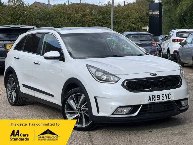 2019 Kia Niro 1.6 GDi Hybrid 4 5dr DCT ESTATE PETROL/ELECTRIC Automatic