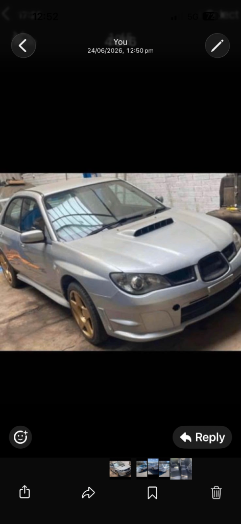 Subaru Impreza wrx
