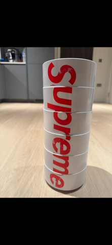 Discontinued* Supreme x Heller White Bowls (Set of 6) | in