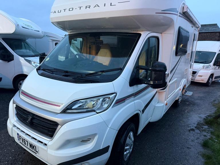 2018 - Auto Trail Tribute T615 - 2.3ltr - 25,000 Miles - 2 Berth / 2 Belts 