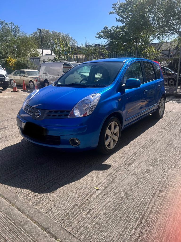 Nissan Note 1.6 16v Tekna 2008, Automatic 