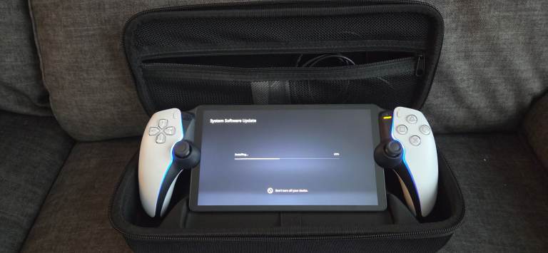 Sony PlayStation Portal Remote Player – As New, with Case