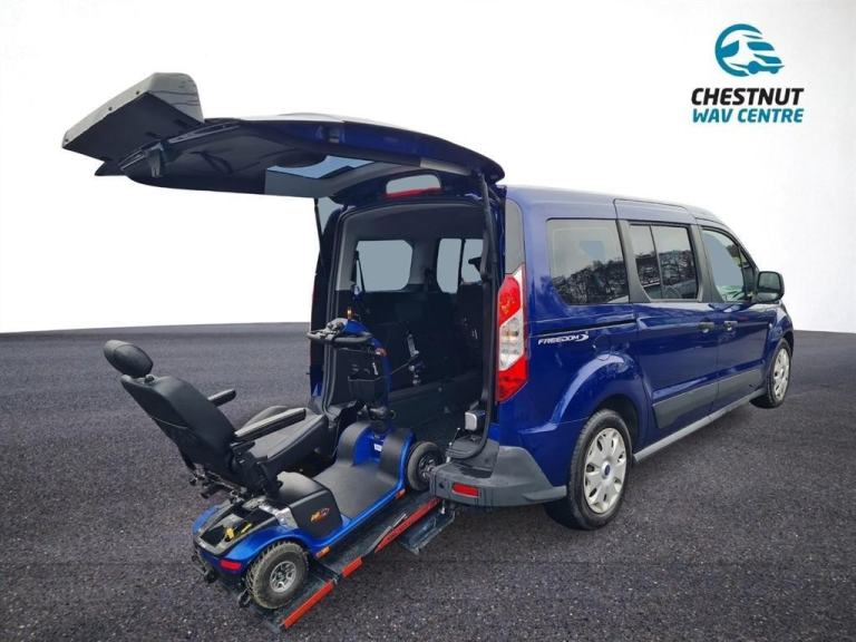Automatic Grand Ford Tourneo Connect WAV Wheelchair Access 5 Seats 1.5 Diesel