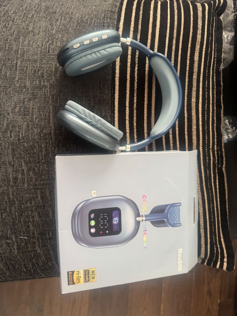 Max600 Wireless Headphones - New, Unused
