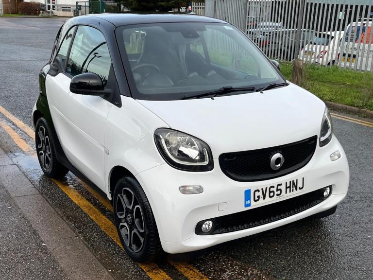 2015 Smart ForTwo 1.0 Prime (Premium Plus) Coupe 2dr Petrol Twinamic Euro 6