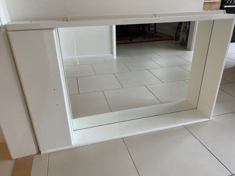 Down light Vanity Mirror and Storage 