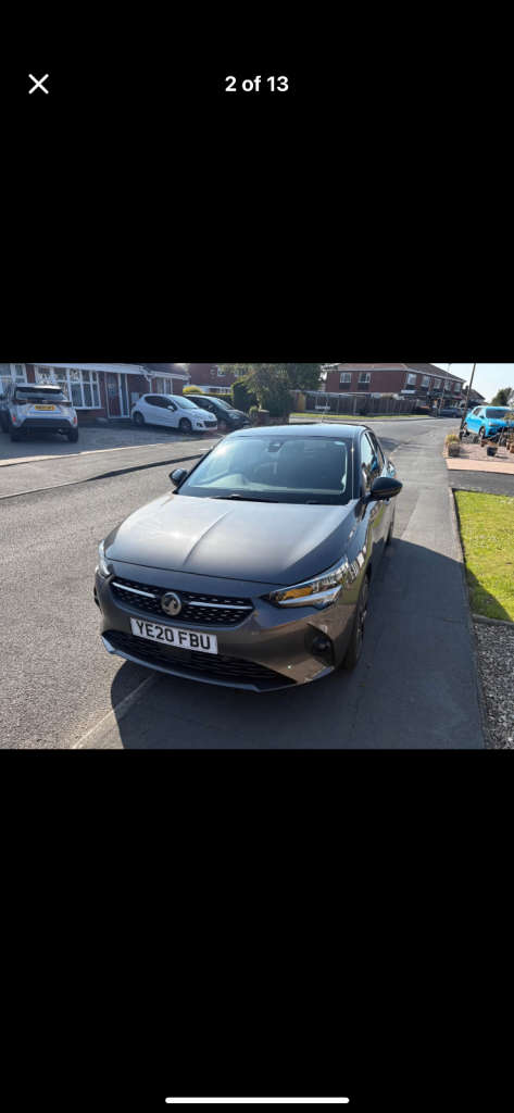 Vauxhall, CORSA, Hatchback, 2020, Other, 1 (cc), 5 doors